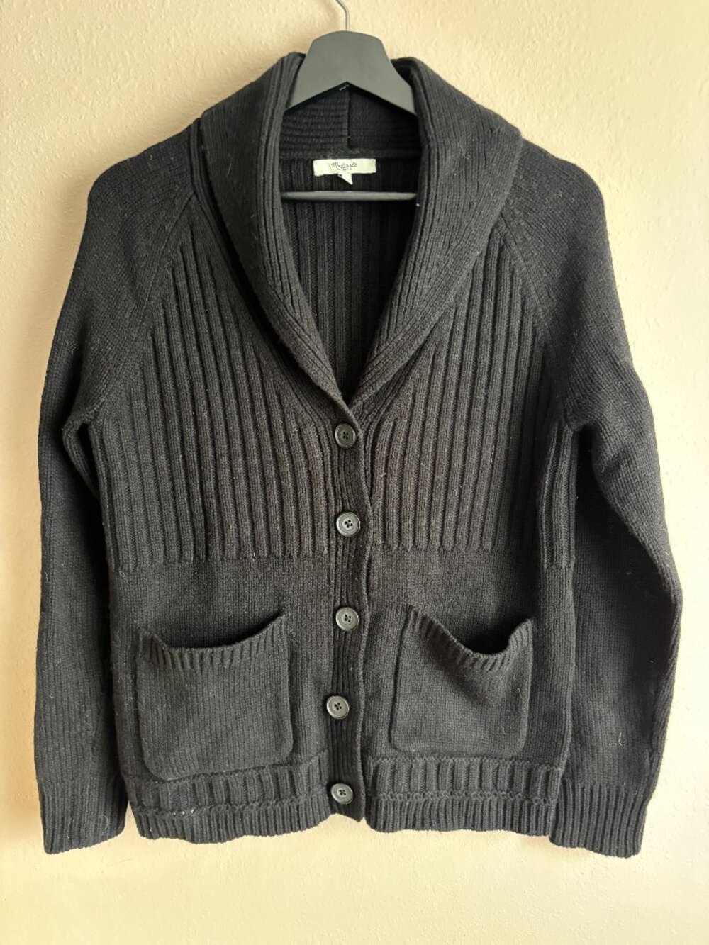Madewell Black Cardigan